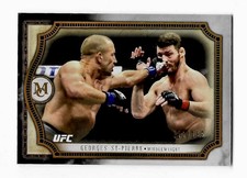 Colección Museo Topps 2018 UFC Copper Parallel Georges St-Pierre