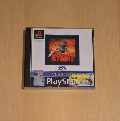 Soviet Strike - Sony Playstation 1  - PS1 Spiel/Game- Komplett In OVP - Getestet