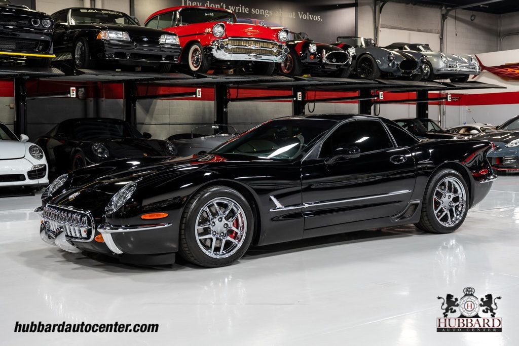 2003 Black Chevrolet Corvette   | C5 Corvette Photo 4