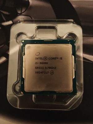 Intel Core i5-9600K 3.70GHz 6 Core SRG11 6 Thread LGA 1151