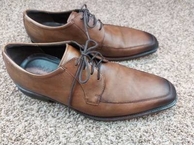 Men's Ecco Melbourne Derbys Oxfords Brown Leather 47 = US 13
