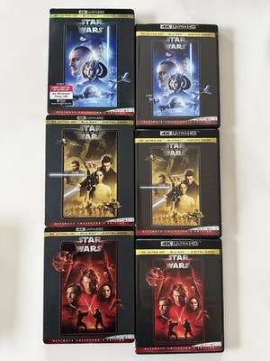 STAR WARS SAGA ULTIMATE COLLECTION (4K+Blu Ray) SLIPCOVERS-Solo