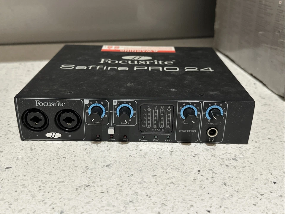 Focusrite Saffire Pro 24 Audio Interface - Image 4 of 4
