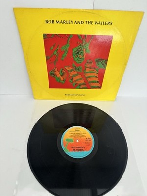 RARE Original Bob Marley & The Wailers 12  Redemption Sony LP Record Single 1980
