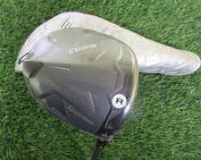 New TaylorMade Qi35 Max 10.5* Driver, Fujikura Air Speeder 50-R Regular, Cover