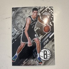Topps Chrome Go Time 2025-26 Egor Demin #GT-22 Brooklyn Nets Basketball NBA