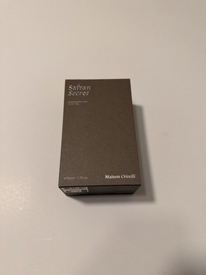 Maison Crivelli Safran Secret 50 ml Extrait