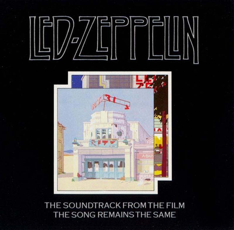 Led Zeppelin - Soundtrack Song Remains The Same 2CD NEU
