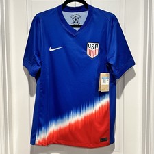 Nike USMNT USA 2024 Away Stadium Jersey Size Medium M FJ4277-417 NEW WITH TAGS