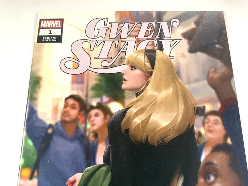 Marvel GWEN STACY (2020) #1 Jeehyung Lee Variant NM (9.4) Ships FREE! - Image 2 of 4