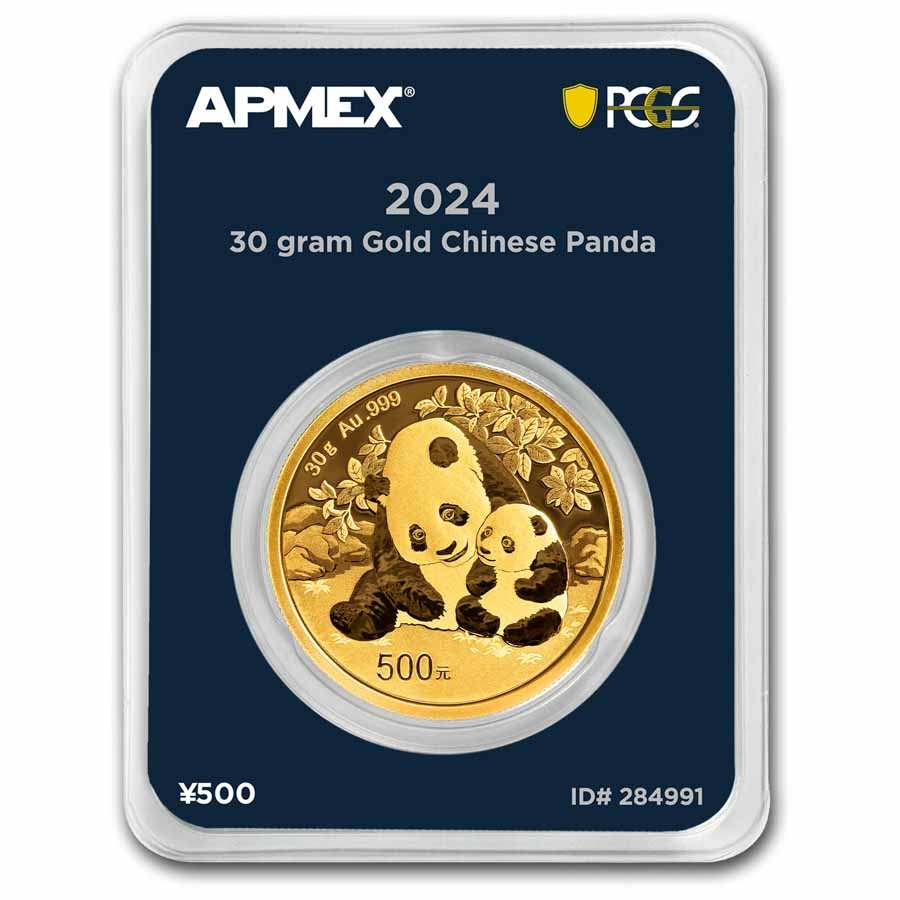 2024 China 30 gram Gold Panda (MD® Premier + PCGS FS Single) | eBay
