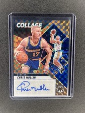 2024-25 CHRIS MULLIN /49 AUTO PANINI MOSAIC COLLAGE BRONZE AUTOGRAPHS