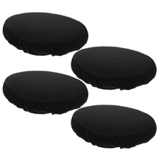 4 PCS Bar Stool Seat Cover Chair High Cushion Slipcover for Stools