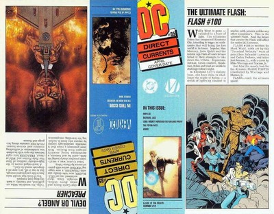 DC Direct Currents #85 FN; DC | Garth Ennis Preacher 1 Promo - w/Bag+Board