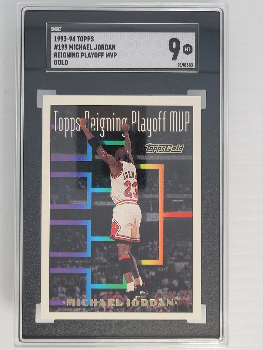 マイケル・ジョーダン　レギュラー、パラレルセット 1993-94 Topps - Michael Jordan #199 for sale | eBay