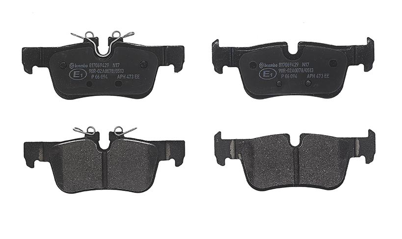 Brake Pads Set fits BMW X2 F39 2.0D Rear 2017 on Brembo 34201543683 34206885547 - Image 20