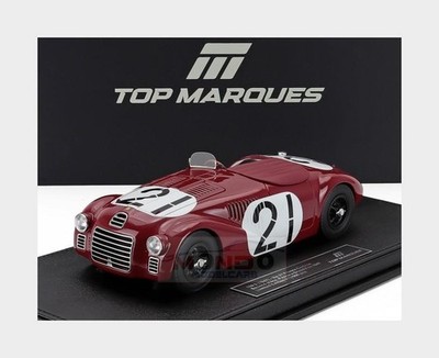 1:18 TOPMARQUES Ferrari 125S Spider #21 Pescara 1947 Franco Cortese TOP141C Mode