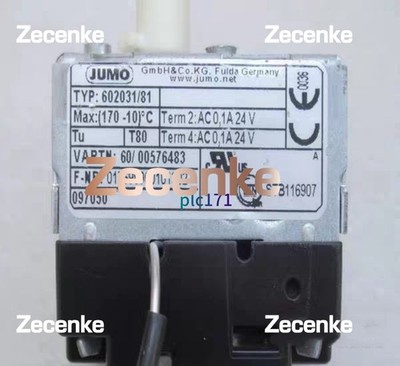 1PC NEW JUMO 602031/81 Temperature probe 170-10°C Fast shipping
