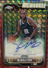 2024-25 Topps Chrome Basketball Review and Checklist 19