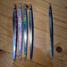 Masamune Metal Jig Set of 5, Unused, 115g & 95g, Fishing Lures