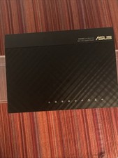 ASUS RT-AC66U B1 AC1750 Gigabit Router 4-Port LAN 2012 Tested No Antennas