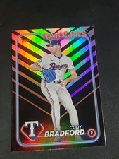2024 Topps Update Series - Cody Bradford #US331 Holiday Rangers