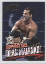 2001 Fleer WWF Wrestlemania Championship Gold Dean Malenko #25 0w6