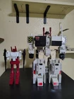 Transformers G1 Metroplex 97% Complete Vintage 1985