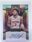 CADE CUNNINGHAM 2023-24 SELECT SIGNATURE SILVER PRIZM AUTO /149 Q4935