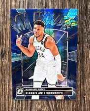 2024-25 Panini Donruss Optic My House Giannis Antetokounmpo #5 Blue Hyper /175