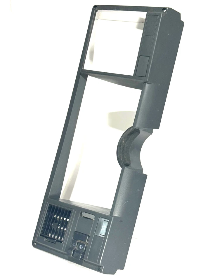 1988-1994 CHEVY/GMC C/K 1500 GAUGE CLUSTER SURROUND BEZEL W/ SWITCHES & VENT - Image 2 of 4