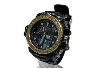 G-SHOCK CASIO GULFMASTER Radio Solar GWN-1000F Men's Watch 101watch-89 Authentic