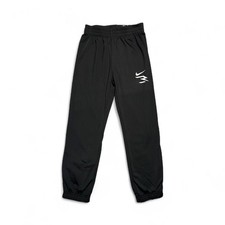 Nike 3BRAND by Russell Wilson Boys Black Track Pants Size Small 8-10 Yrs