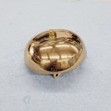 Franz Hermle 791-880 Germany Skeleton Clock Chime Bell Gong