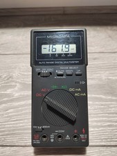 Vintage Micronta 22-184 Auto Range Digital Multimeter Radio Shack Tandy NO LEADS