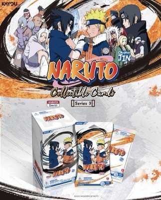 Kayou Naruto Chapter Jin Series 3 English - 16 box sealed case