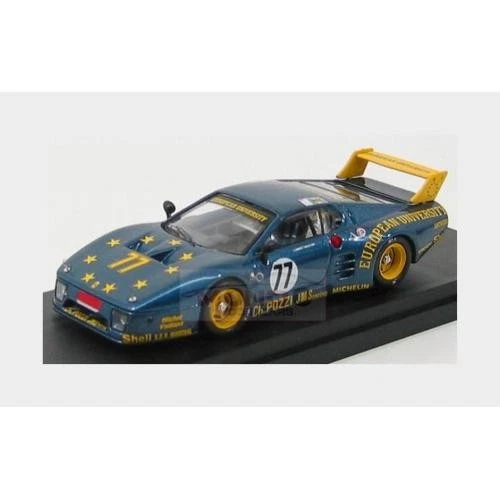 1:43 BEST Ferrari 512Bb Lm #77 24H Le Mans 1980 Andruet Ballot Lena BE9339 - Immagine 2 di 2