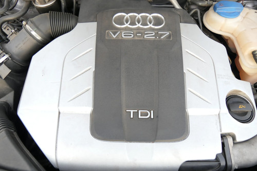 Audi A6 4F Motor 2.7 TDI 120kw BSG BPP 163PS- 170.000km - ohne Anbauteile