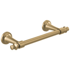 Delta 75608-CZ Dorval 8" Towel Bar Champagne Bronze Bathroom