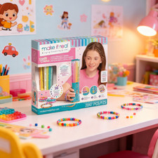 Xakava Quick-Click Bracelet Maker Kit,Jewelry Making Kit for Girls