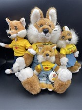 Schwäbisch Hall Fuchs Sammlung - Plüschtier - Werbefigur Verschiedene Größen