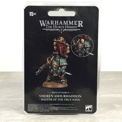 Forge World Vheren Ashurhaddon - Master of the True Sons | Sons of Horus