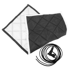 Door Insulated Blanket Noise Blocking Curtains Cover