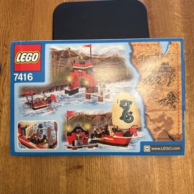LEGO Adventurers Orient Expedition 7416 Emperor's Ship New & Sealed Box