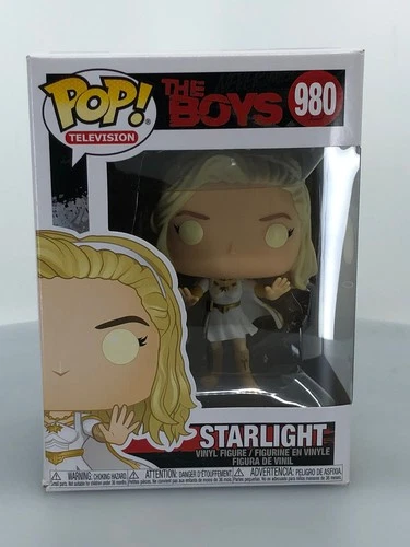 Funko POP! Television The Boys Starlight #980 Vinyl Figure DAMAGED BOX SEE PICS