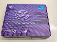 MSI MPG Z790 CARBON WiFi LGA 1700 ATX Intel Motherboard UNTESTED/PARTS REPAIRS