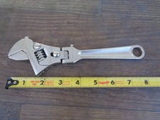 Flex Head  8 Adjustable Wrench
