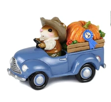 Wee Forest Folk Pumpkin Pickup M-270d2