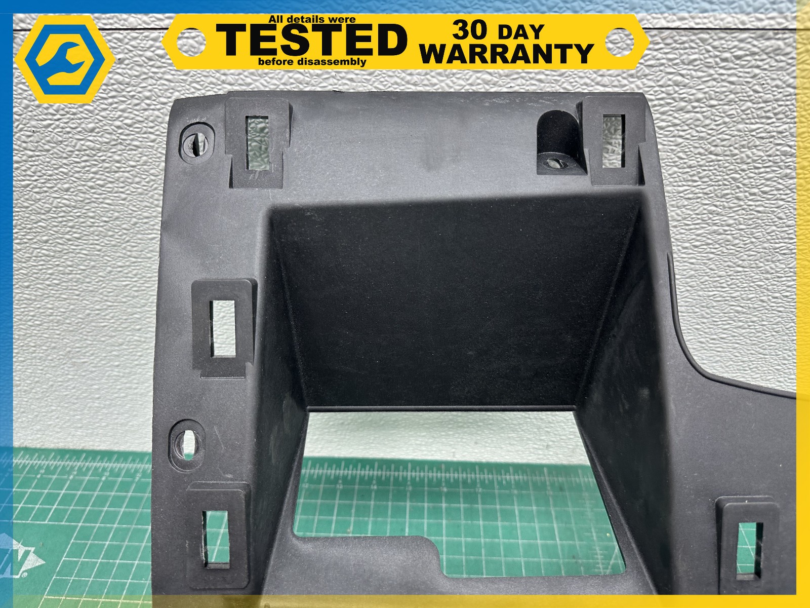 06-12 BENTLEY Flying Spur DASH LEFT DRIVER SIDE KNEE BOLSTER TRIM PANEL OEM