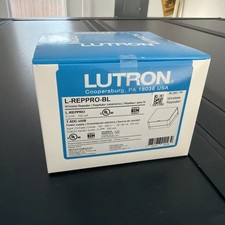 Lutron L-REPPRO-BL Wireless Repeater